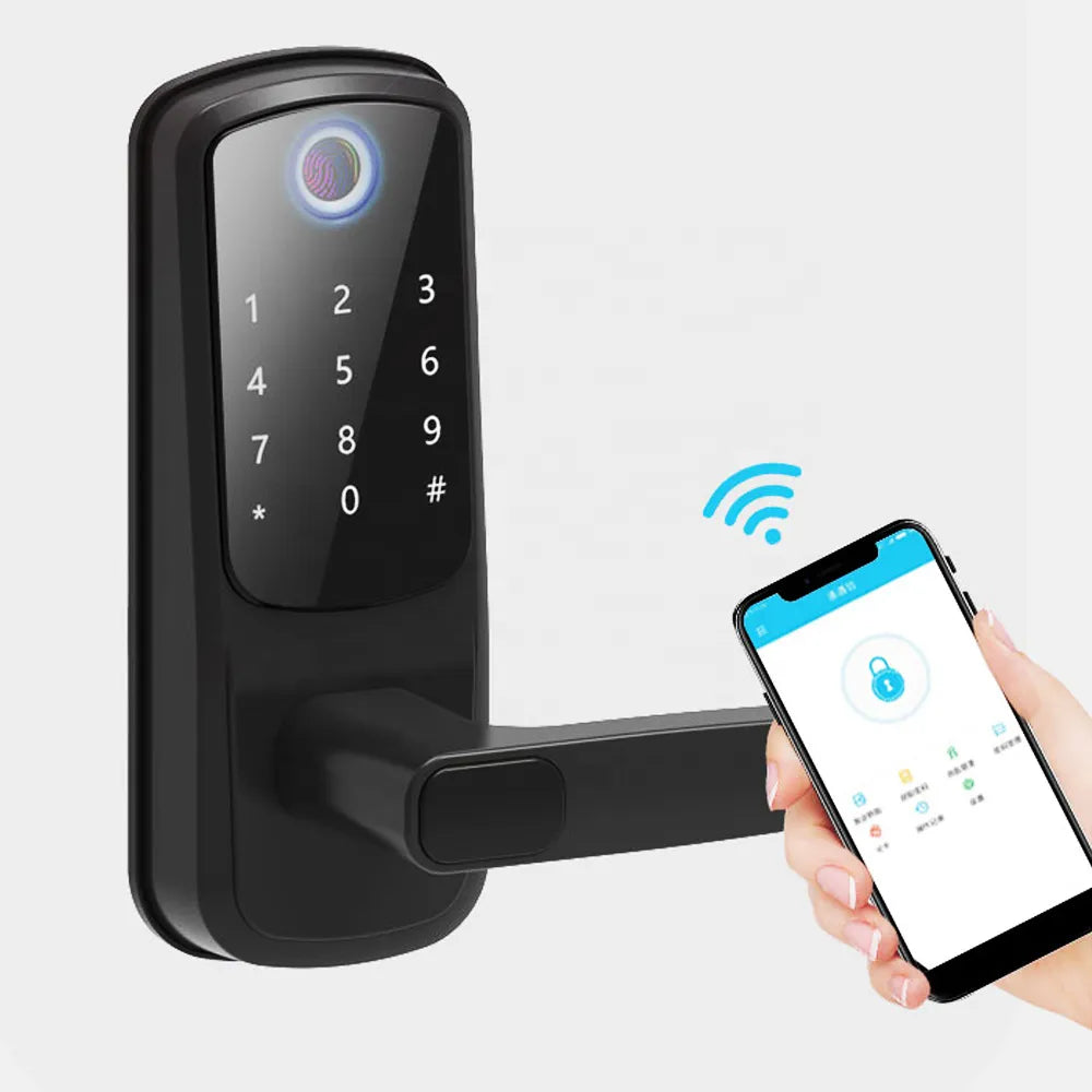 Fingerprint Enabled Smart Lock